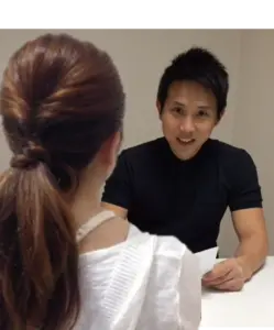 カウンセリングの様子