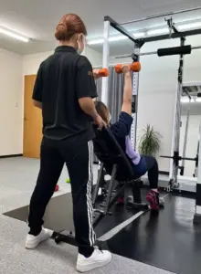 トレーニングの様子